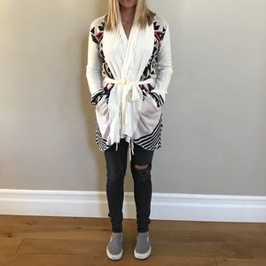 Wrap cardigan